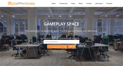 Desktop Screenshot of gameplayspace.com
